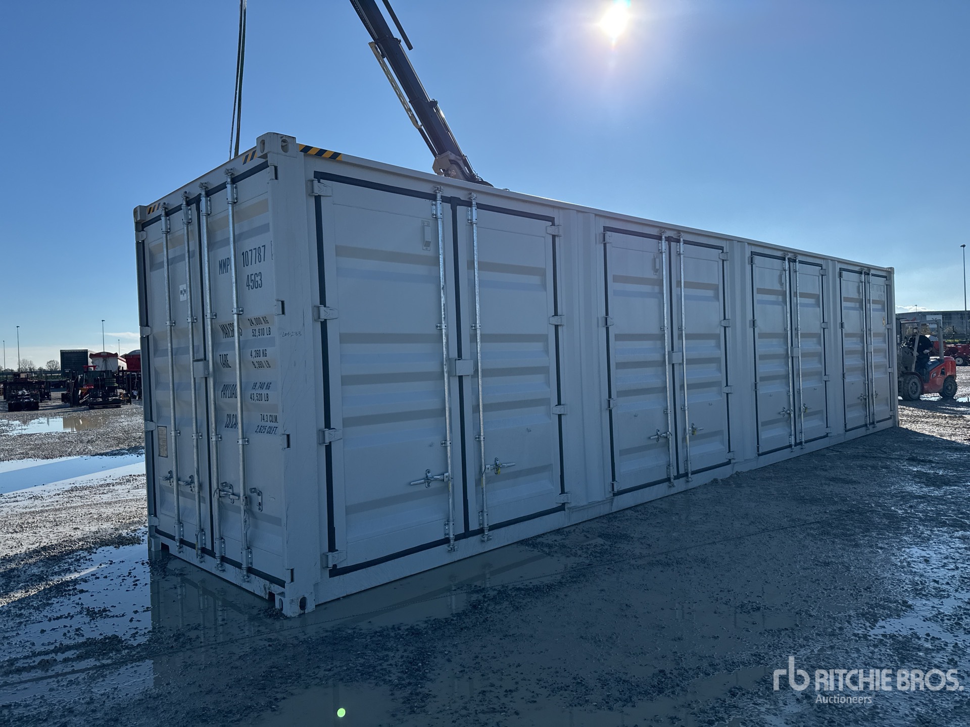 General Appearance with 