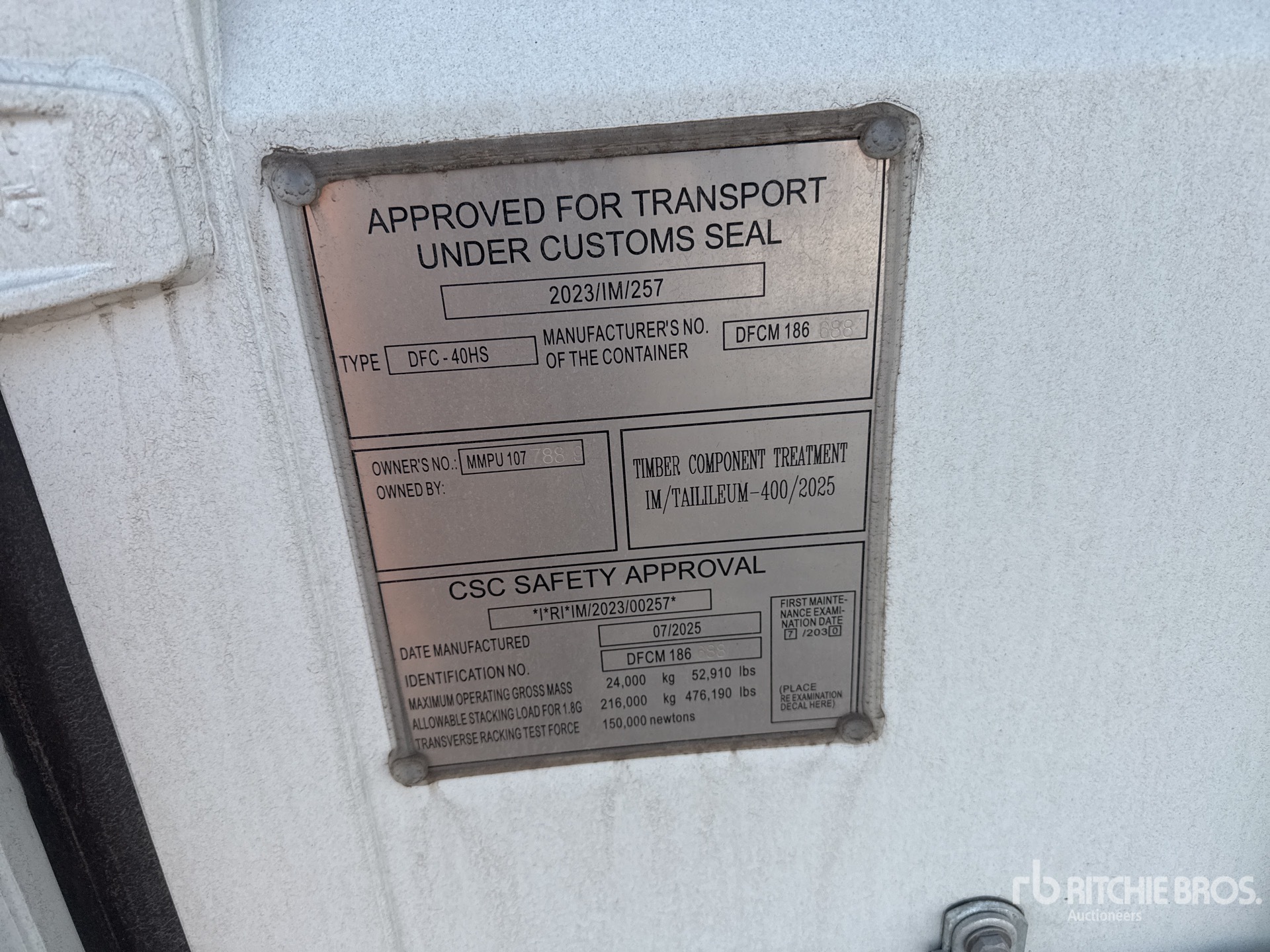 General Appearance with