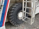 Chassis with Condizioni degli pneumatici posteriori