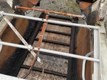 Chassis with Nastri trasportatori di alimentazione