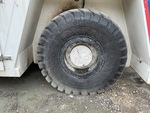 Chassis with Condizioni ruote posteriori
