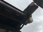 Chassis with Rocchetti e catene di trasmissione dei nastri trasportatori