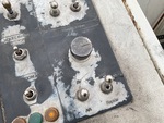 Control Station with Comandi dell’apparato propulsore