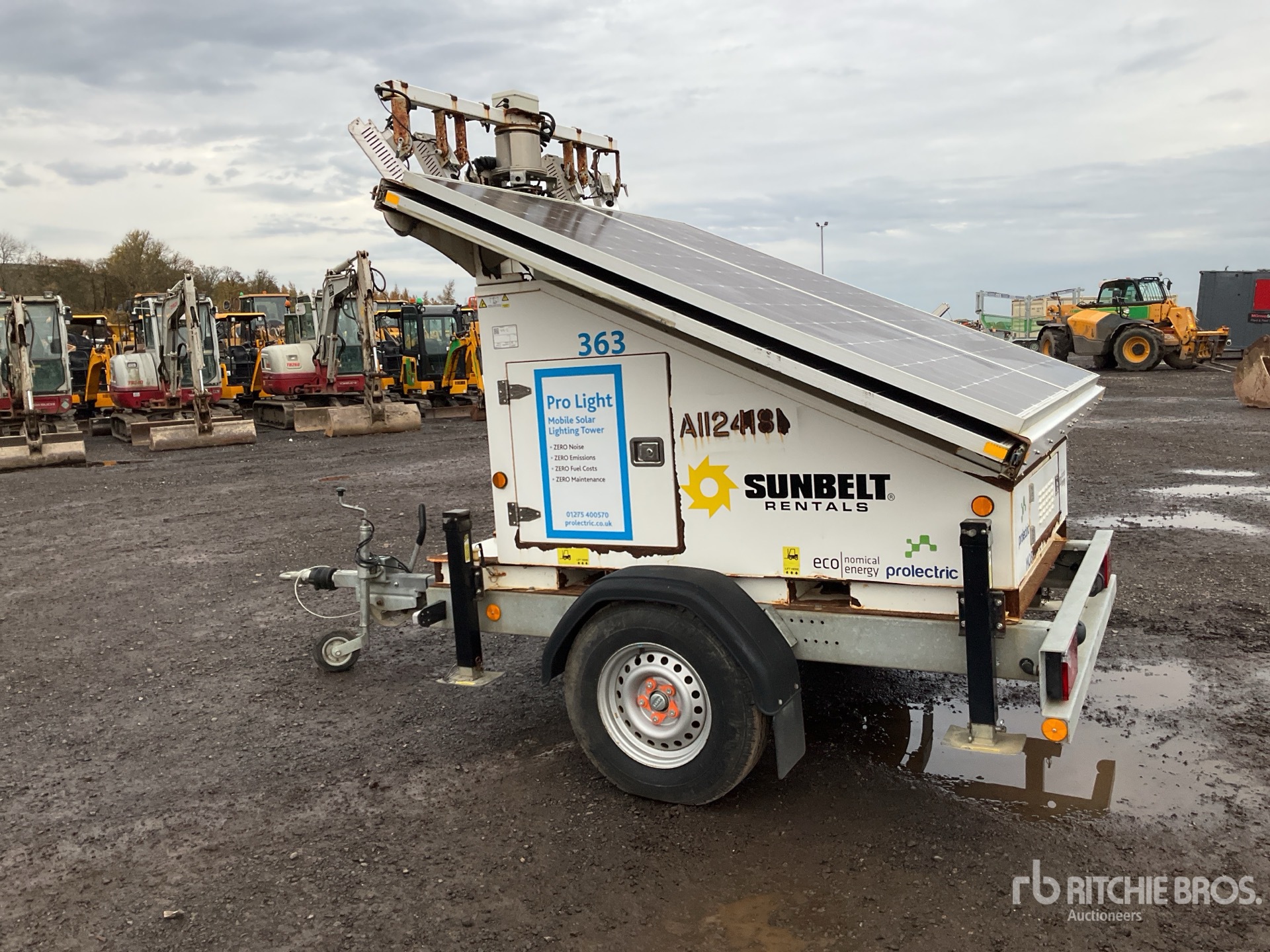 General Appearance with Foto, angolo anteriore destro