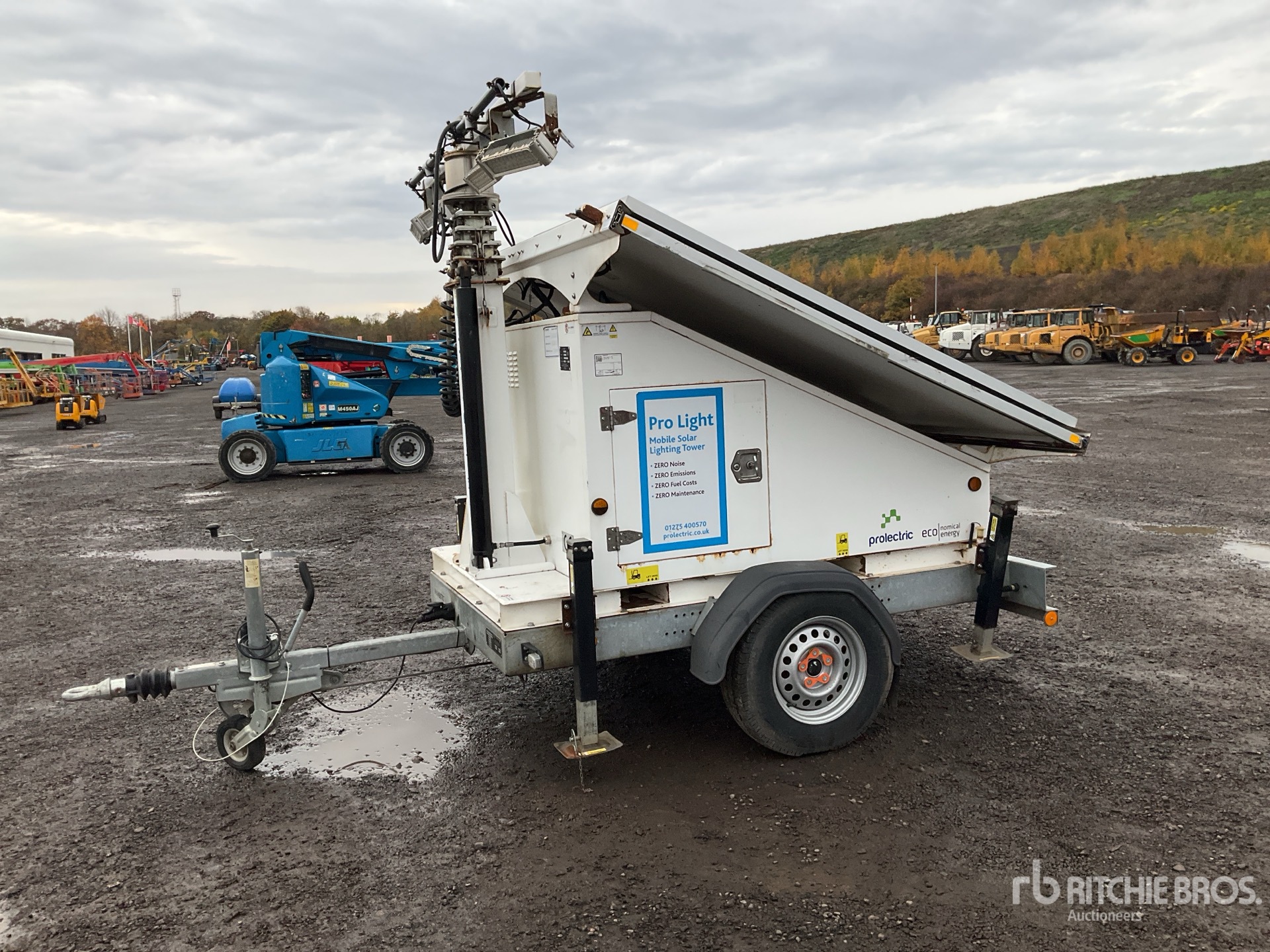 General Appearance with Picture, Left Front Corner