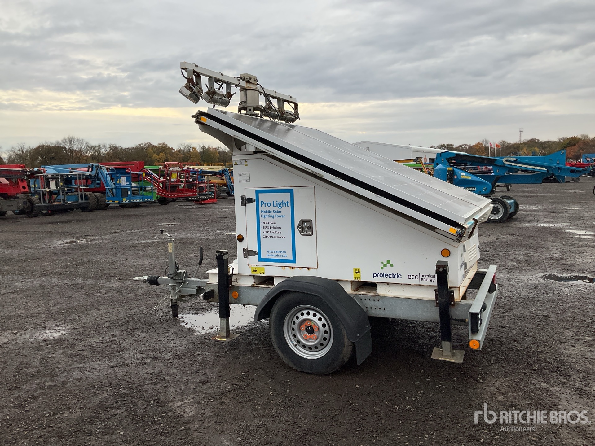 General Appearance with Picture, Left Rear Corner