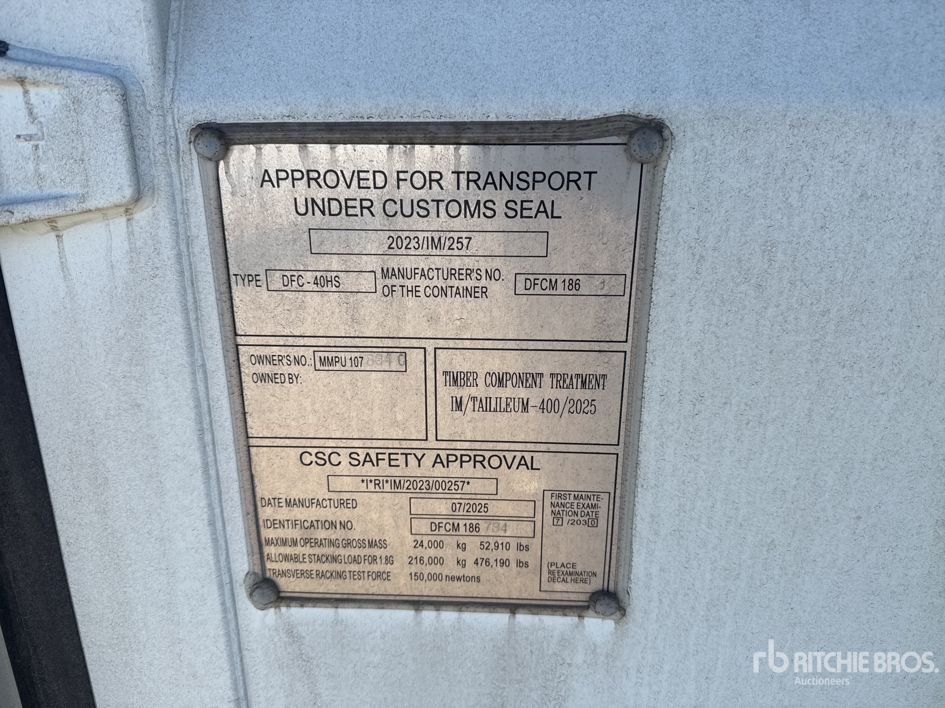 General Appearance with