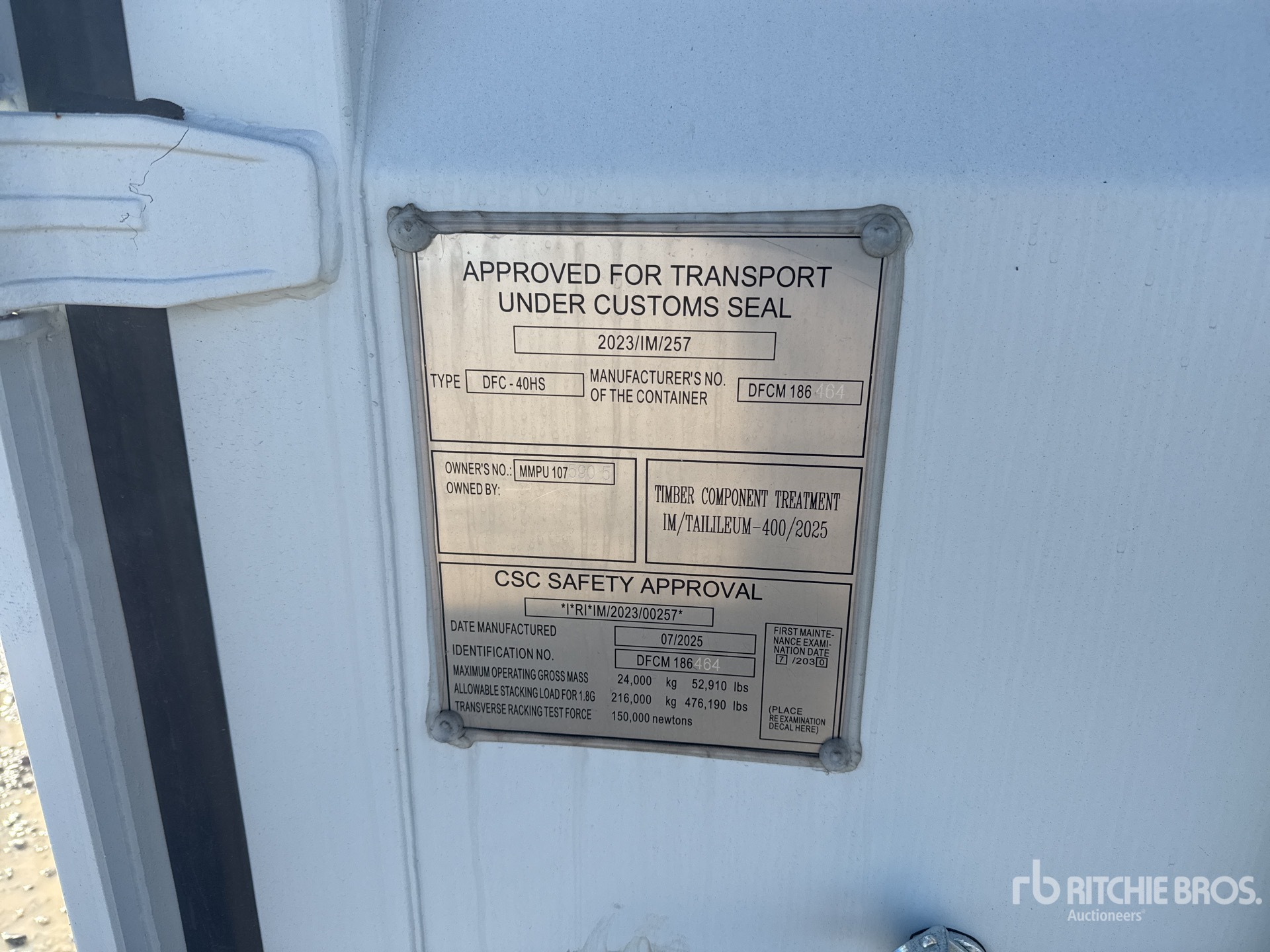 General Appearance with 