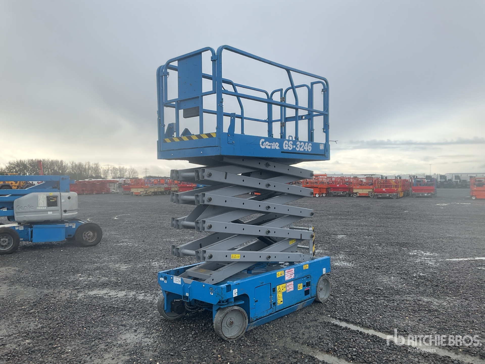 General Appearance with Picture, Left Front Corner