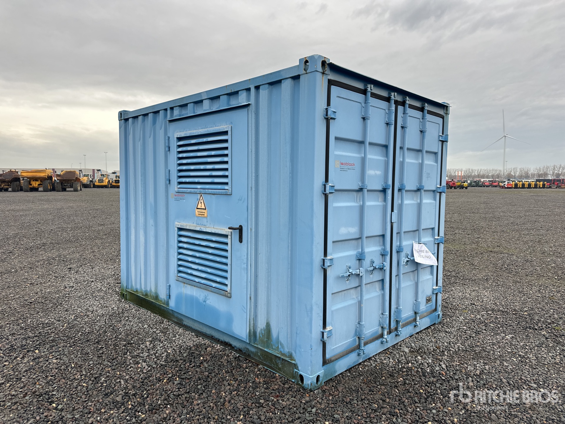 General Appearance with Picture, Left Front Corner