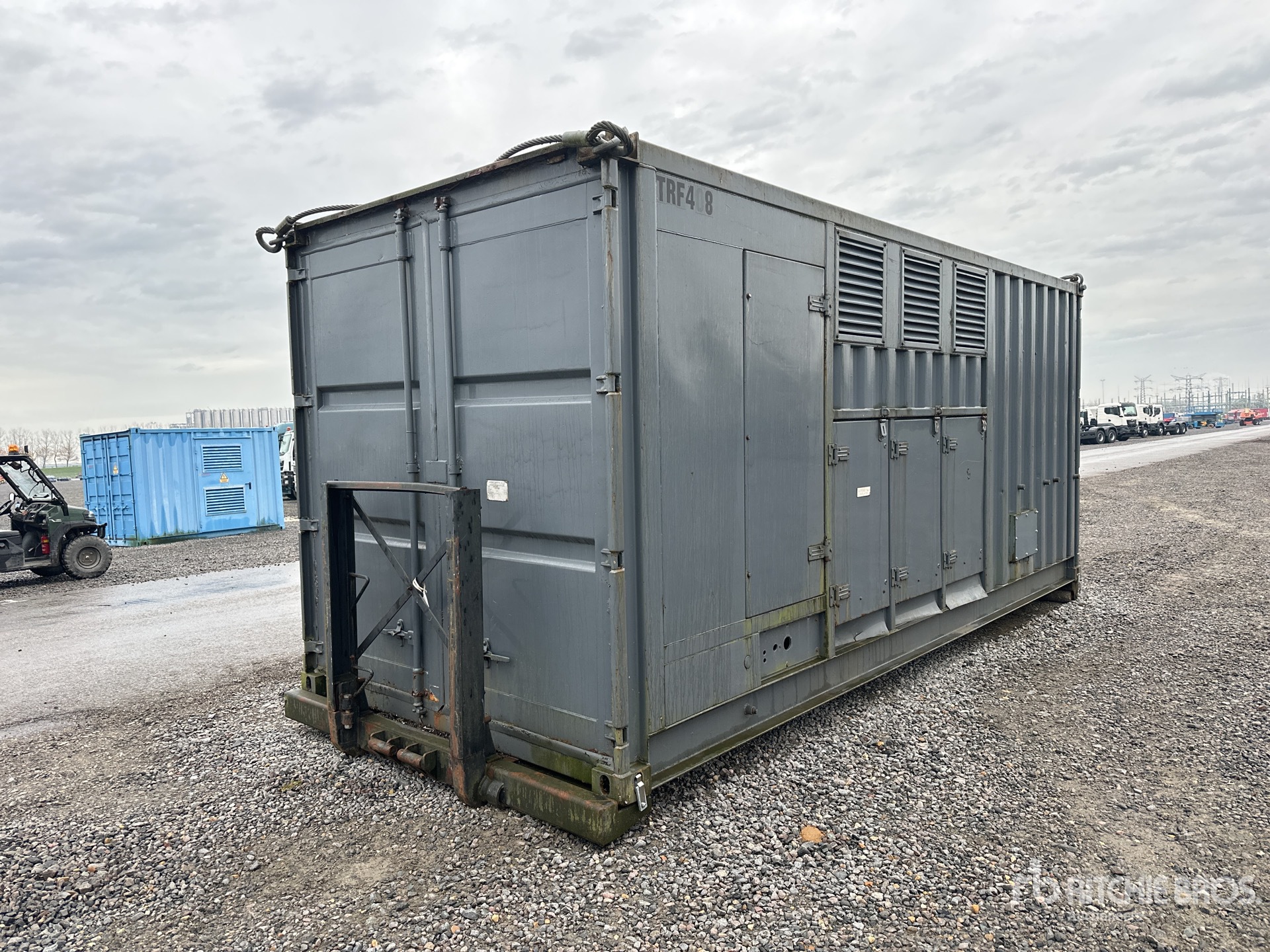 General Appearance with Picture, Left Front Corner