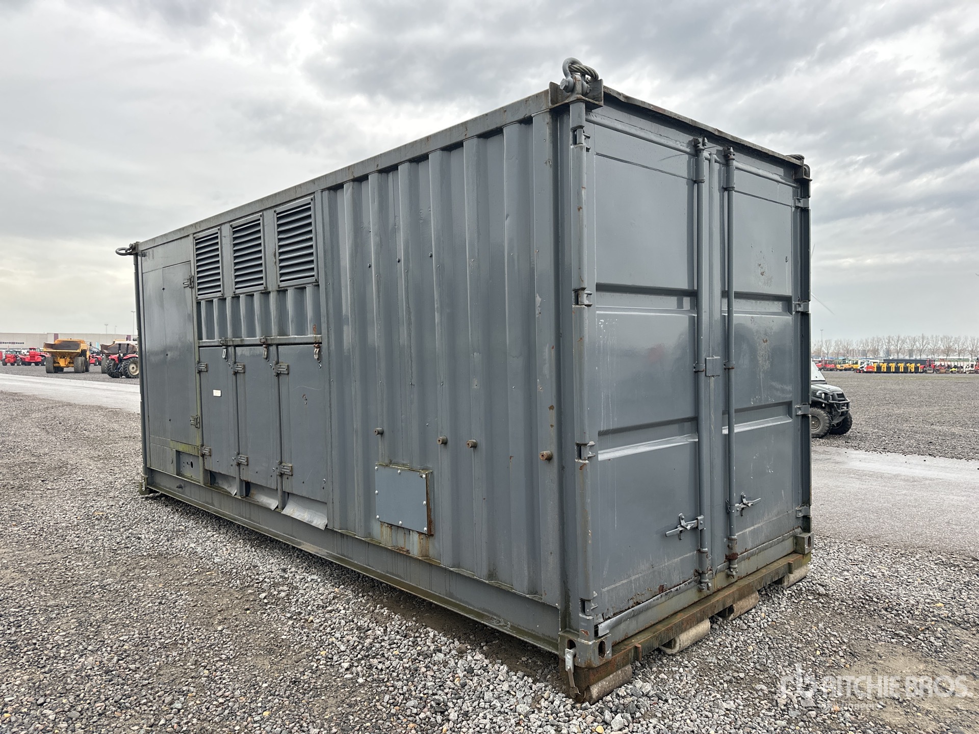 General Appearance with Picture, Left Rear Corner