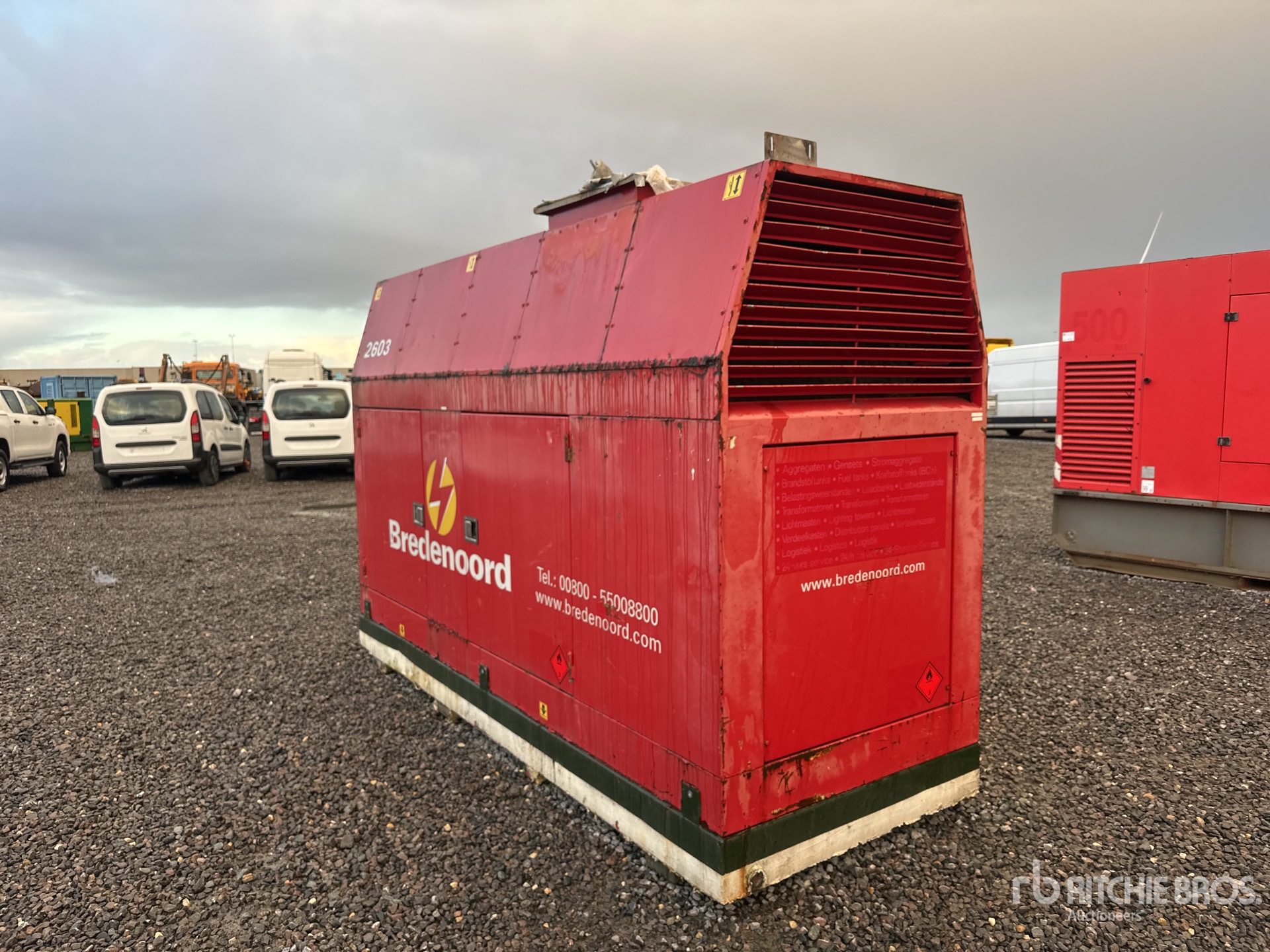 General Appearance with Picture, Left Rear Corner