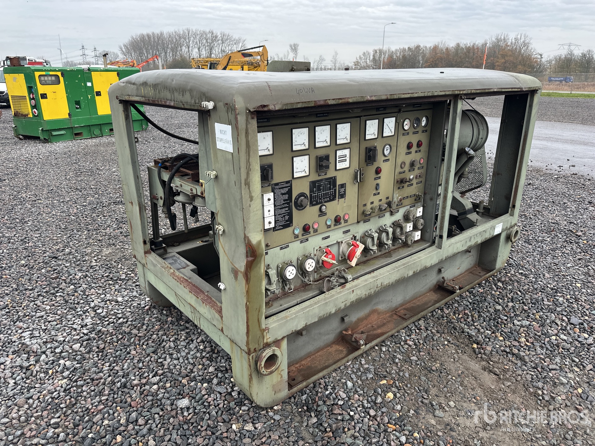 General Appearance with Picture, Left Front Corner