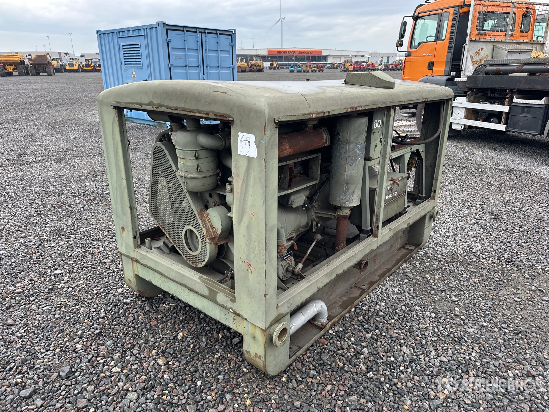 General Appearance with Picture, Right Rear Corner