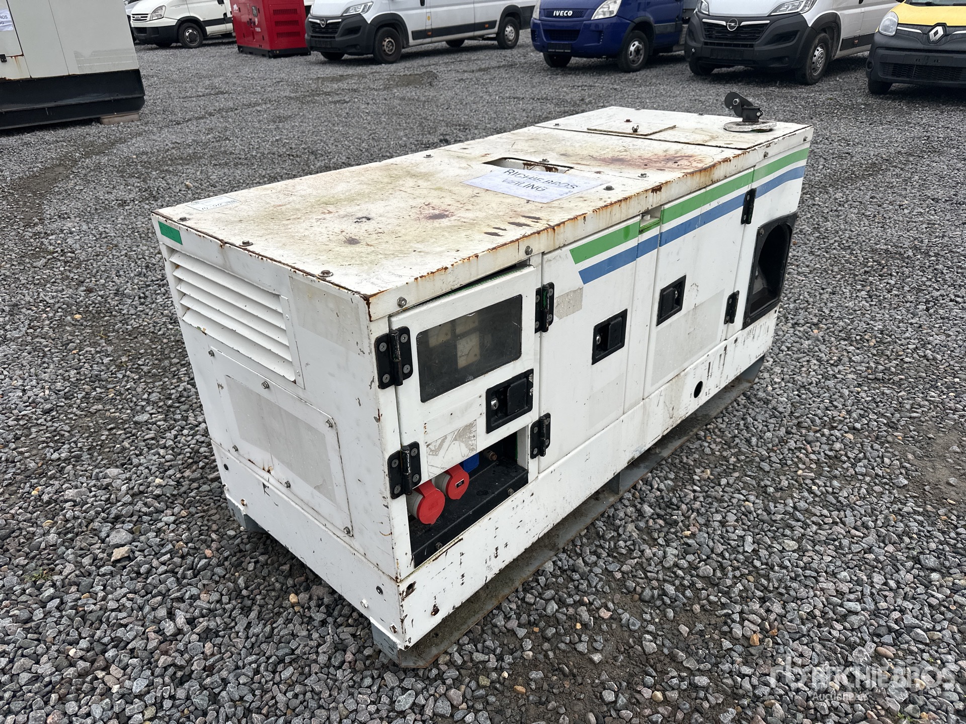 General Appearance with Picture, Left Front Corner