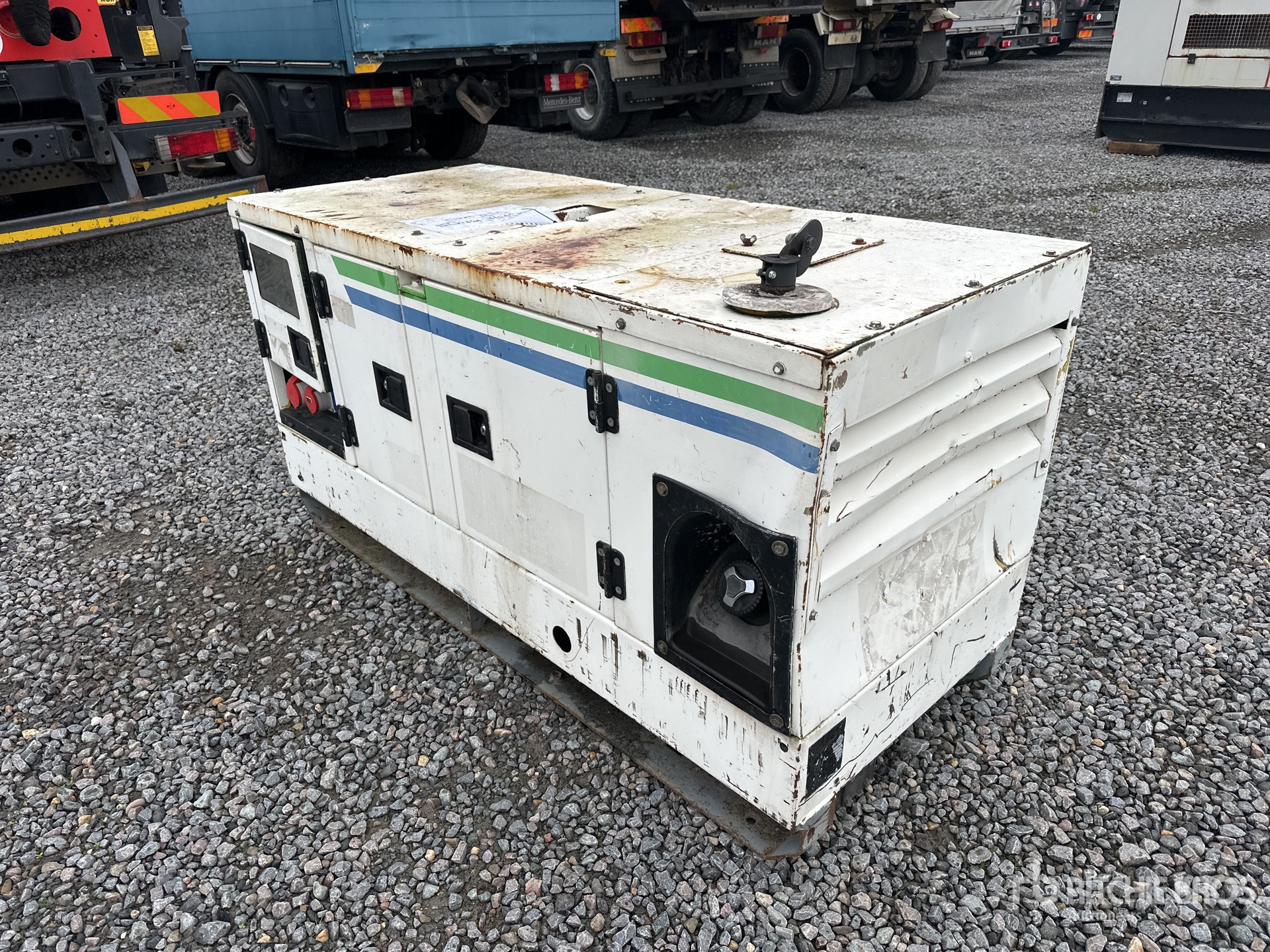 General Appearance with Picture, Left Rear Corner