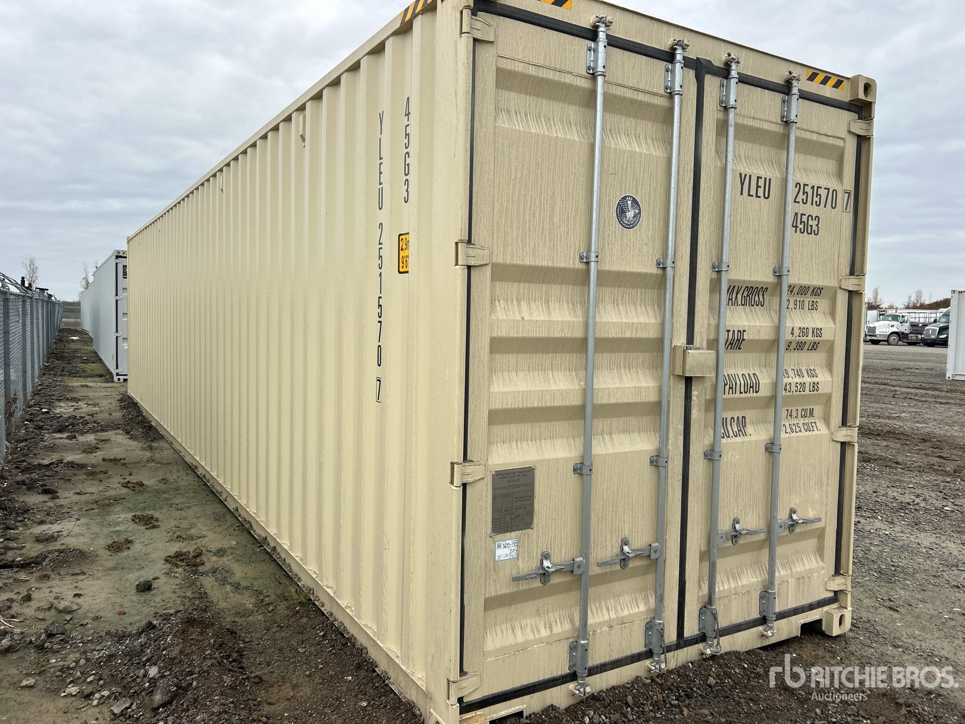 General Appearance with Picture, Left Rear Corner