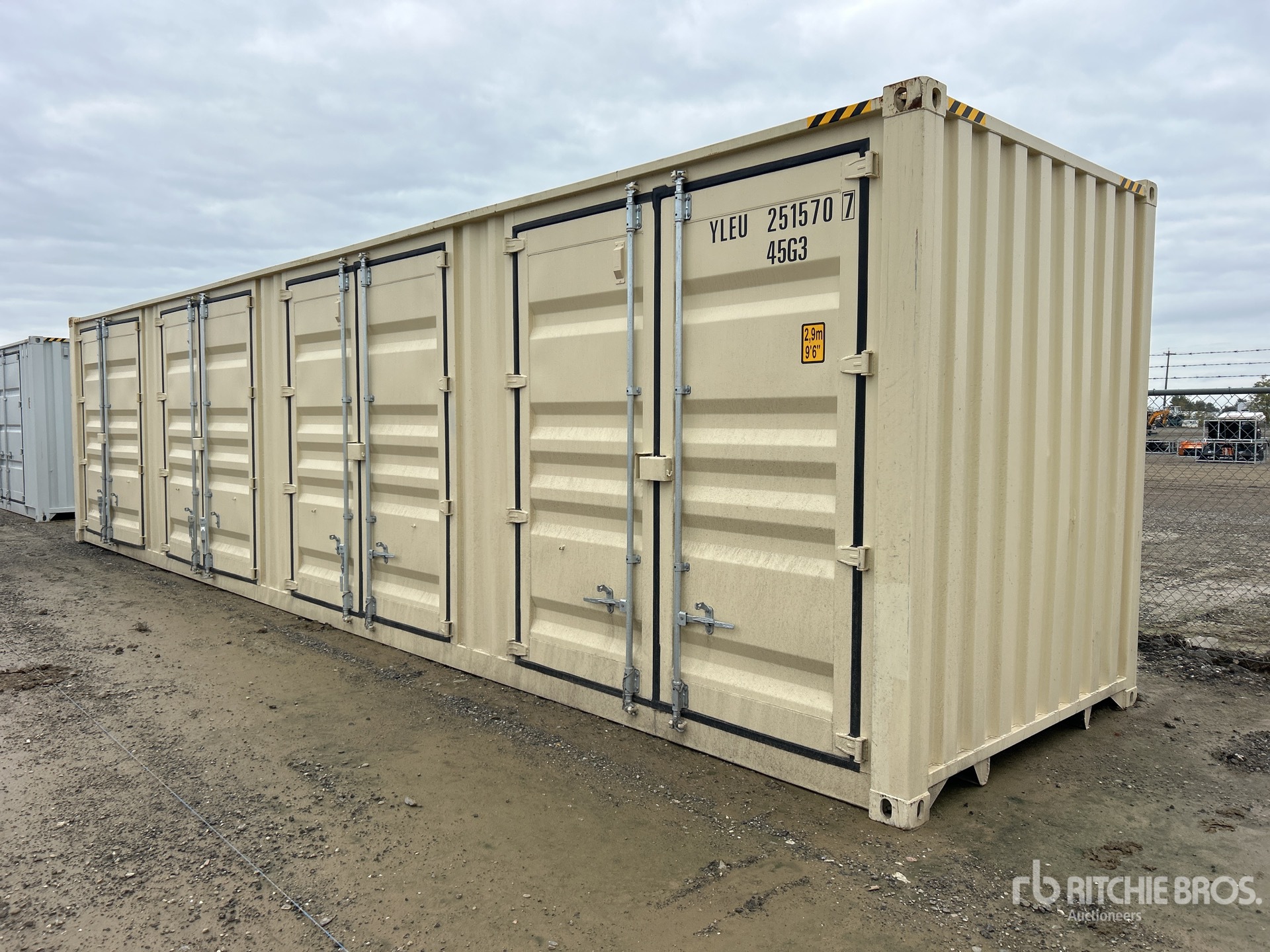 General Appearance with Picture, Right Front Corner