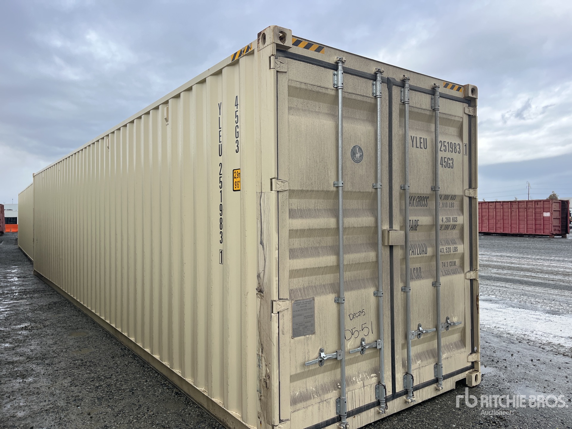 General Appearance with Picture, Right Front Corner