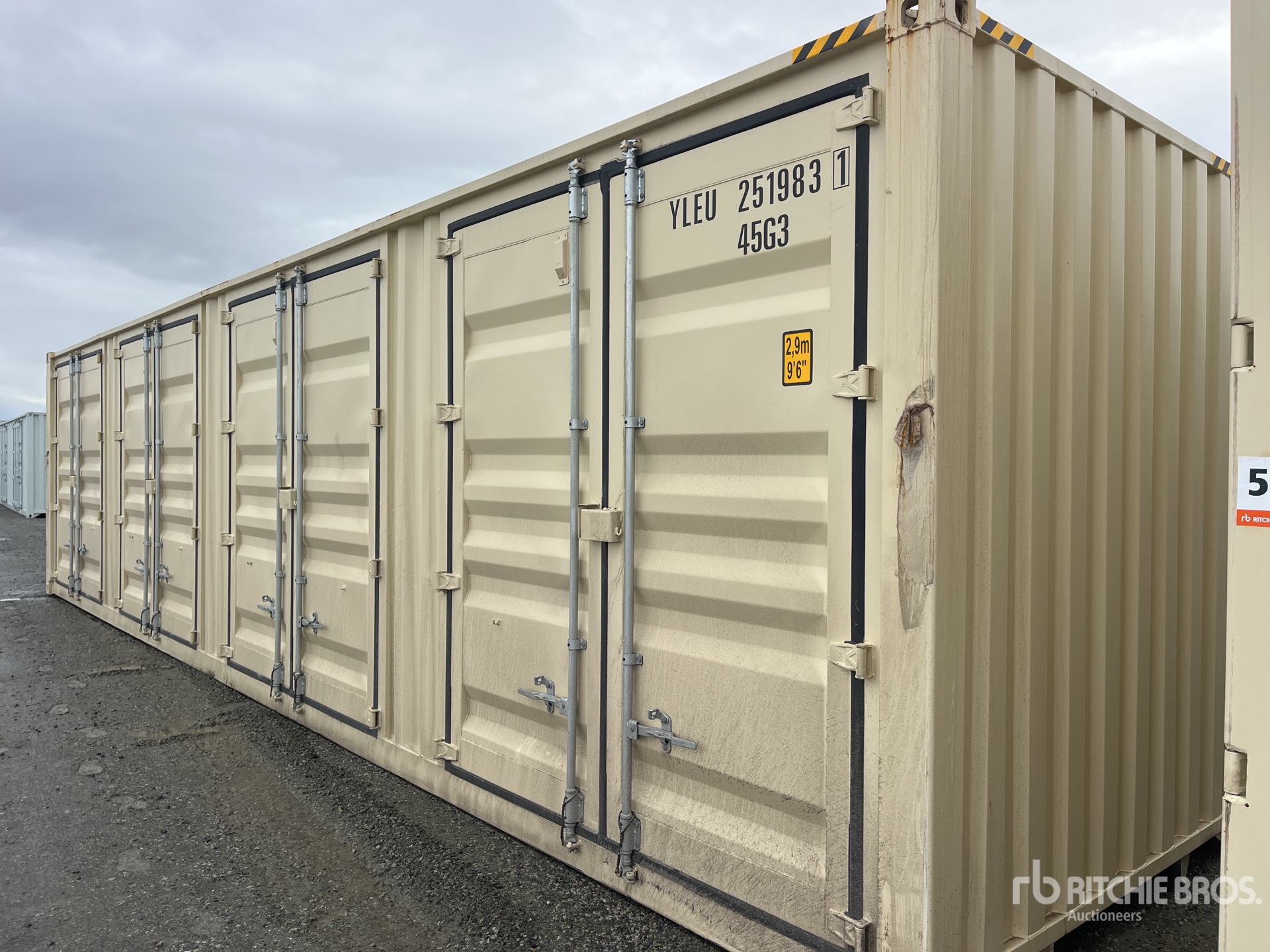 General Appearance with Picture, Left Rear Corner