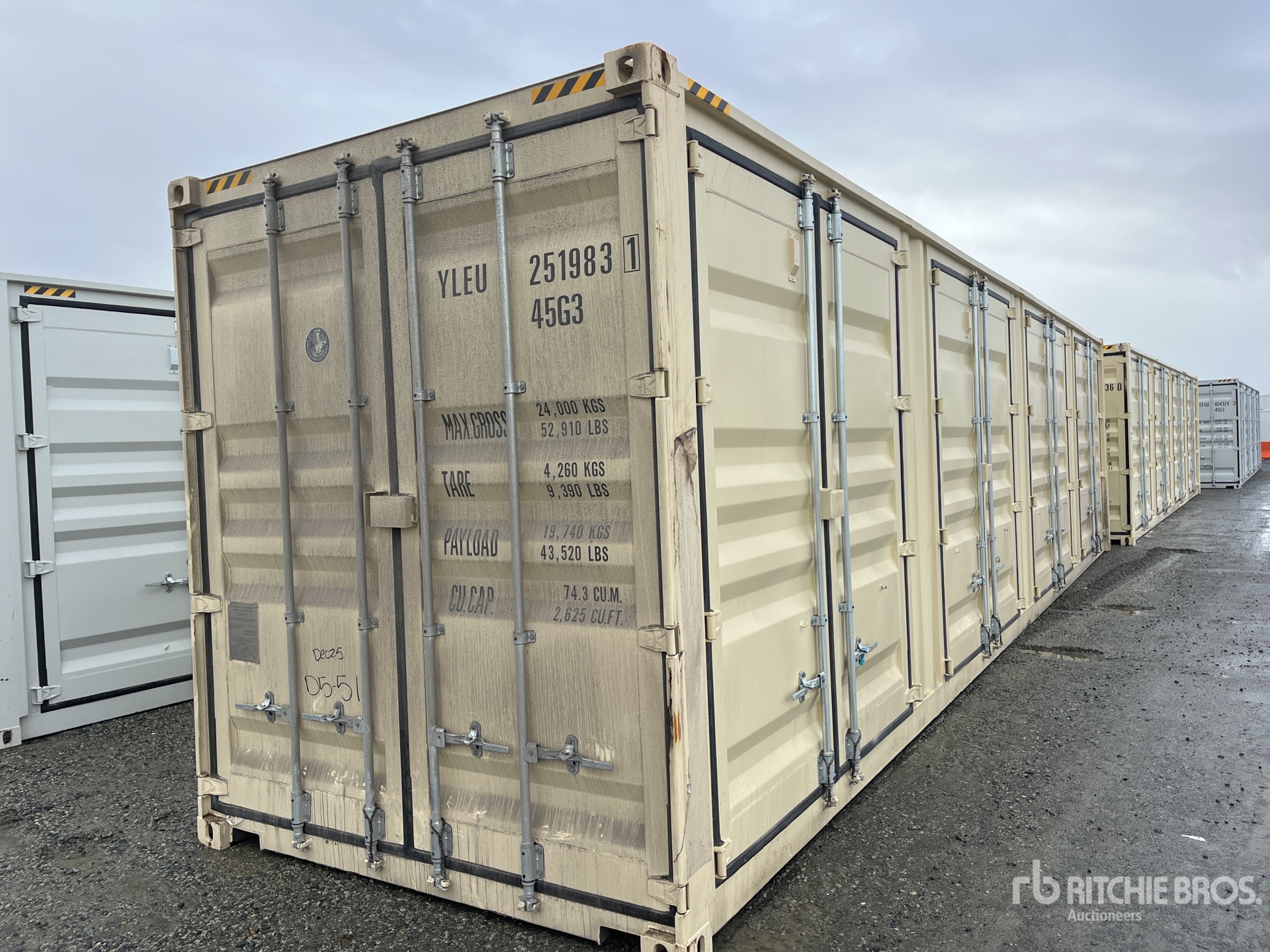 General Appearance with Picture, Left Front Corner