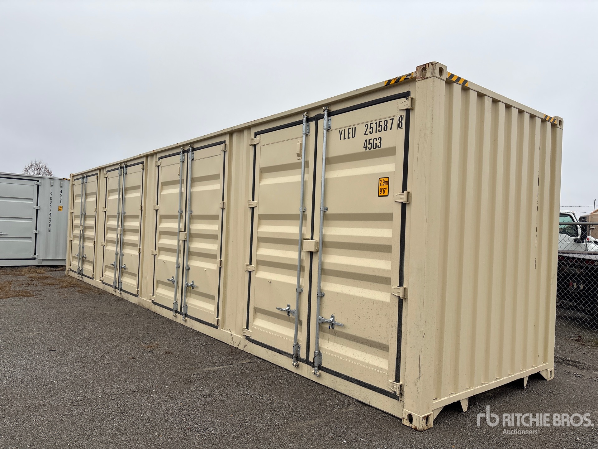 General Appearance with Picture, Left Rear Corner