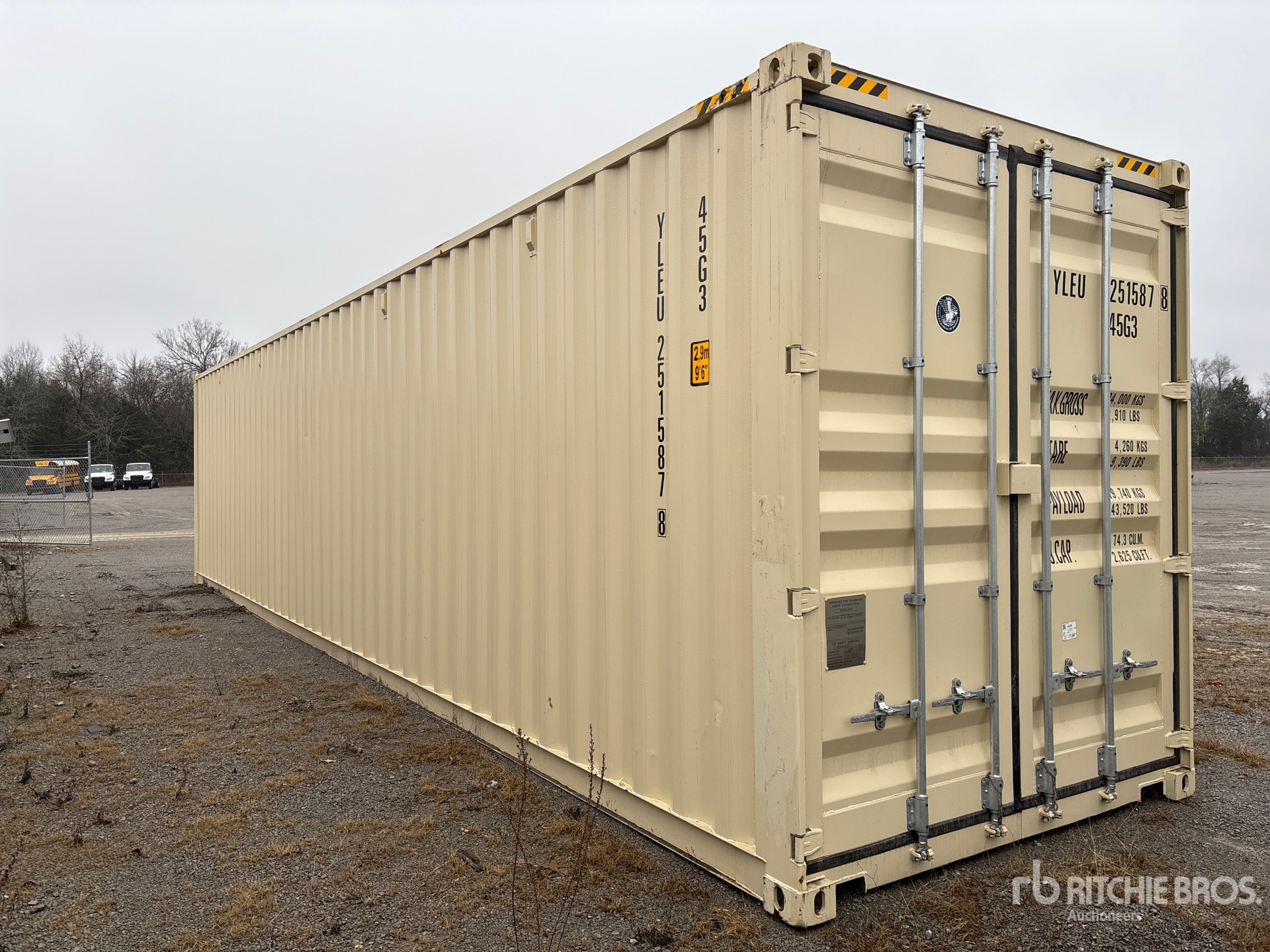 General Appearance with Picture, Right Front Corner