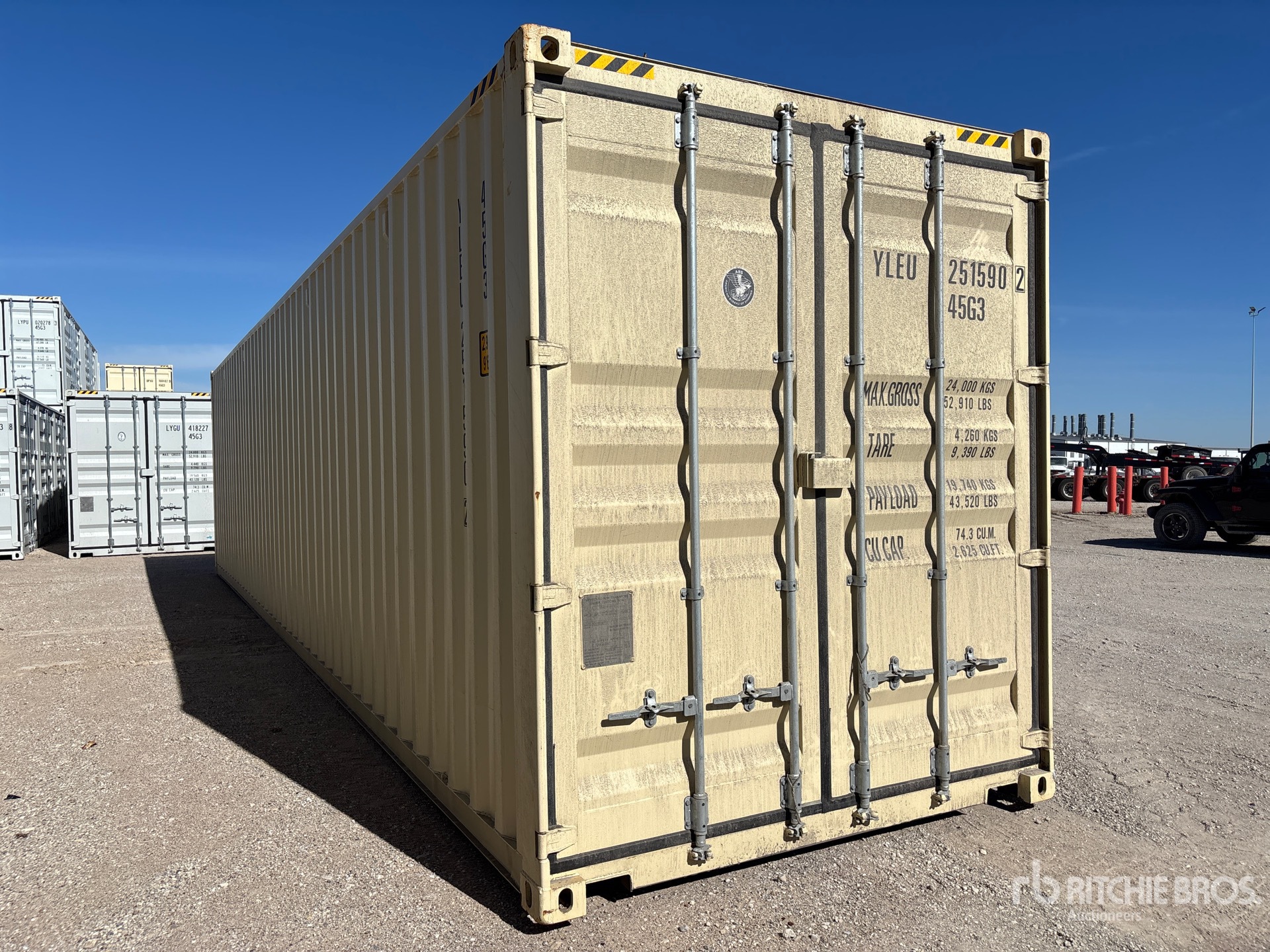 General Appearance with Picture, Right Front Corner