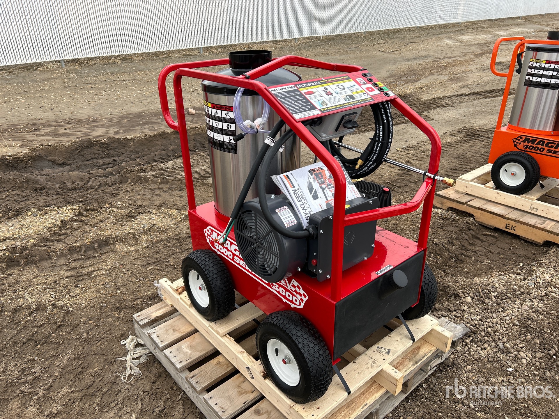 General Appearance with Picture, Right Front Corner