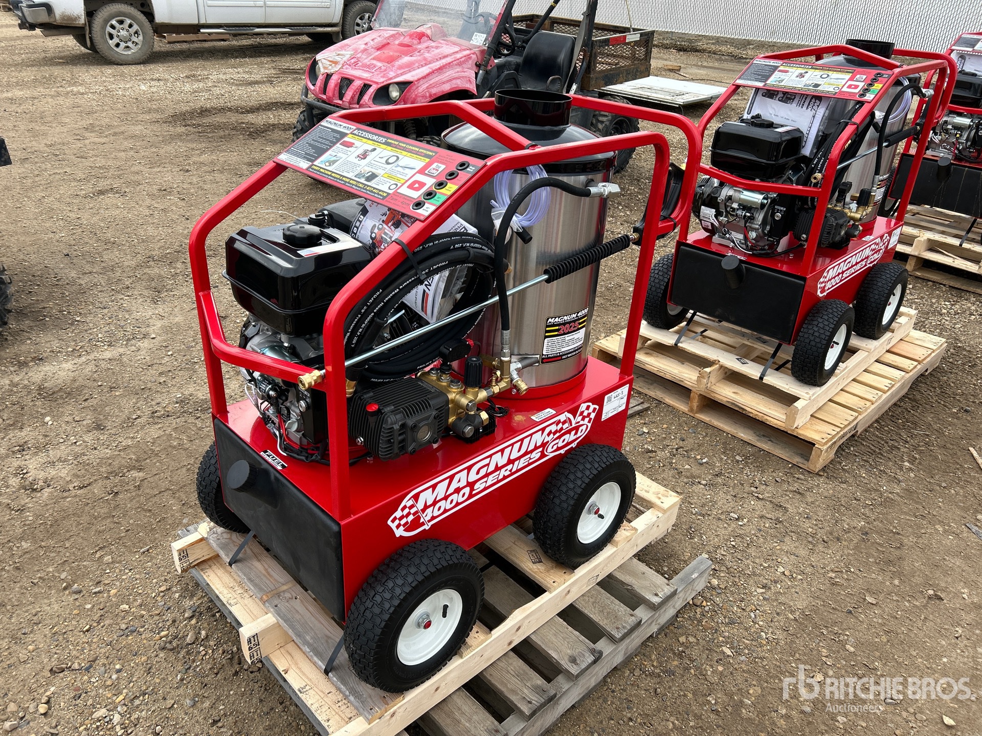 General Appearance with Picture, Left Front Corner