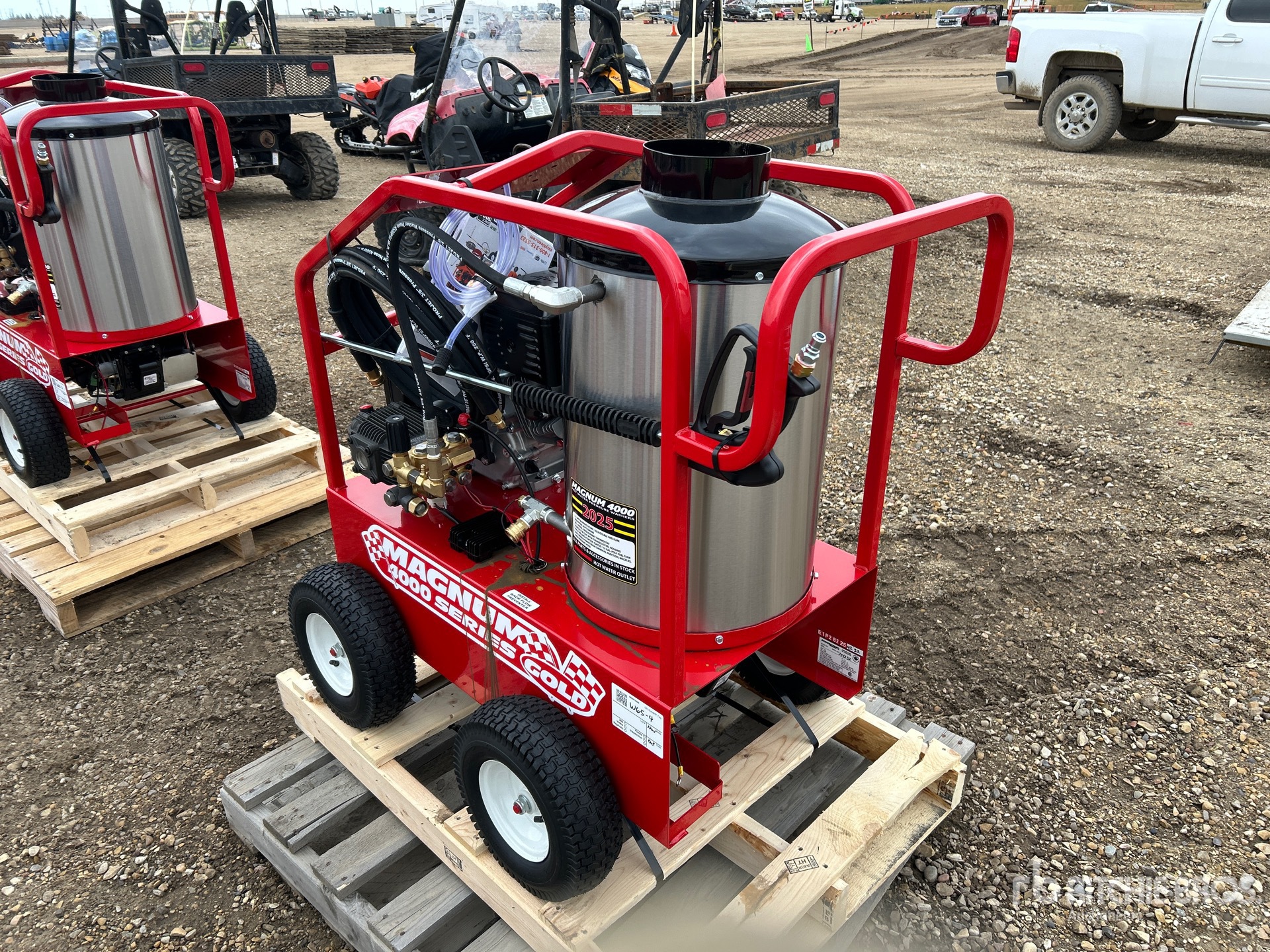 General Appearance with Picture, Left Rear Corner