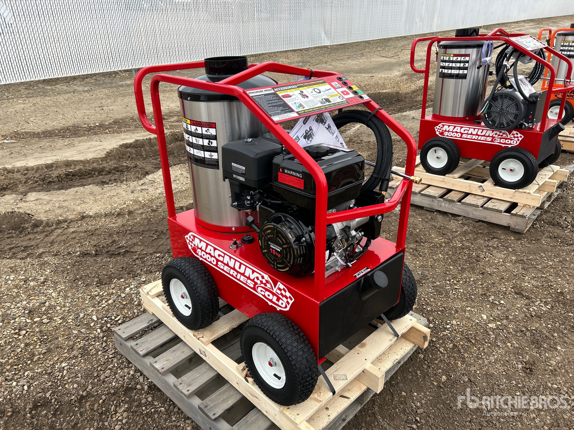 General Appearance with Picture, Right Front Corner