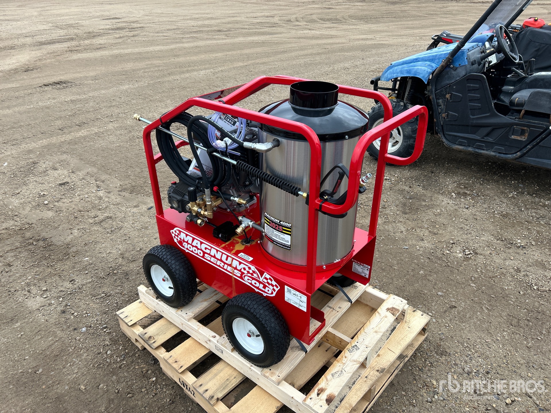 General Appearance with Picture, Left Rear Corner