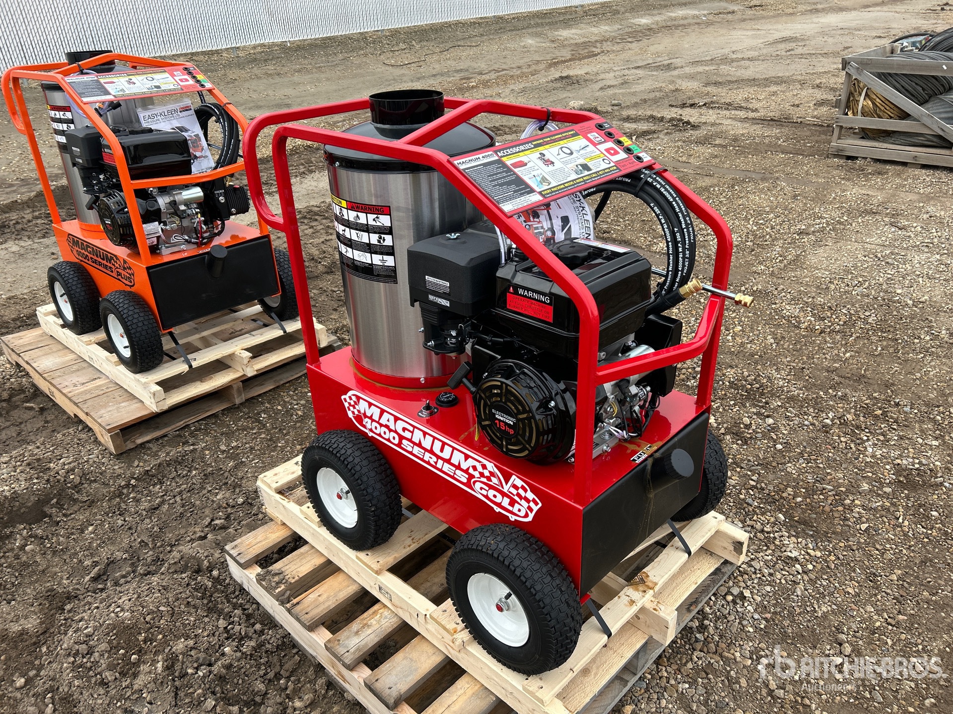 General Appearance with Picture, Right Front Corner