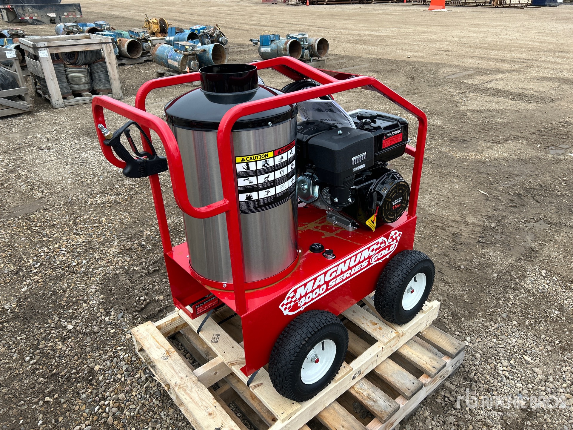 General Appearance with Picture, Right Rear Corner