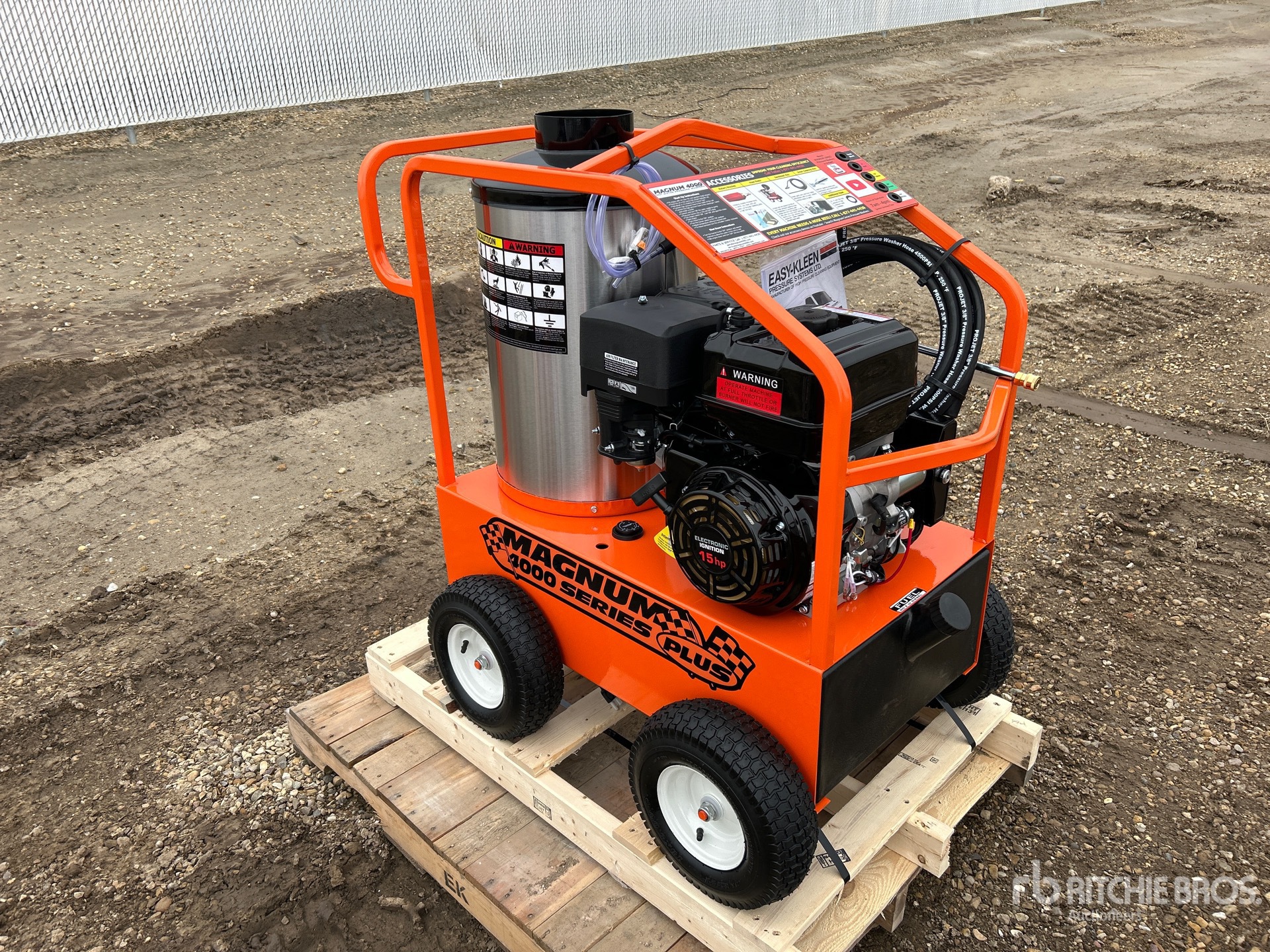 General Appearance with Picture, Right Front Corner