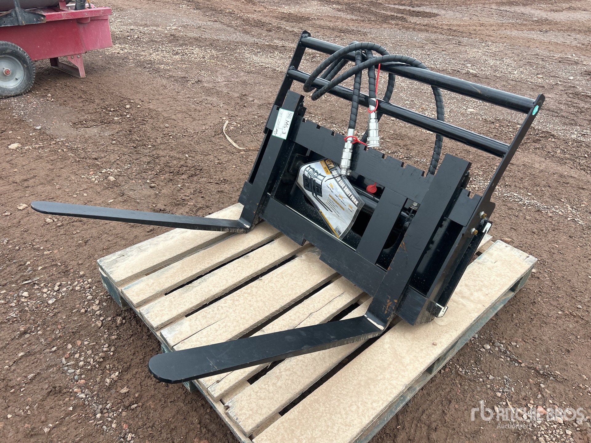 General Appearance with Picture, Left Front Corner