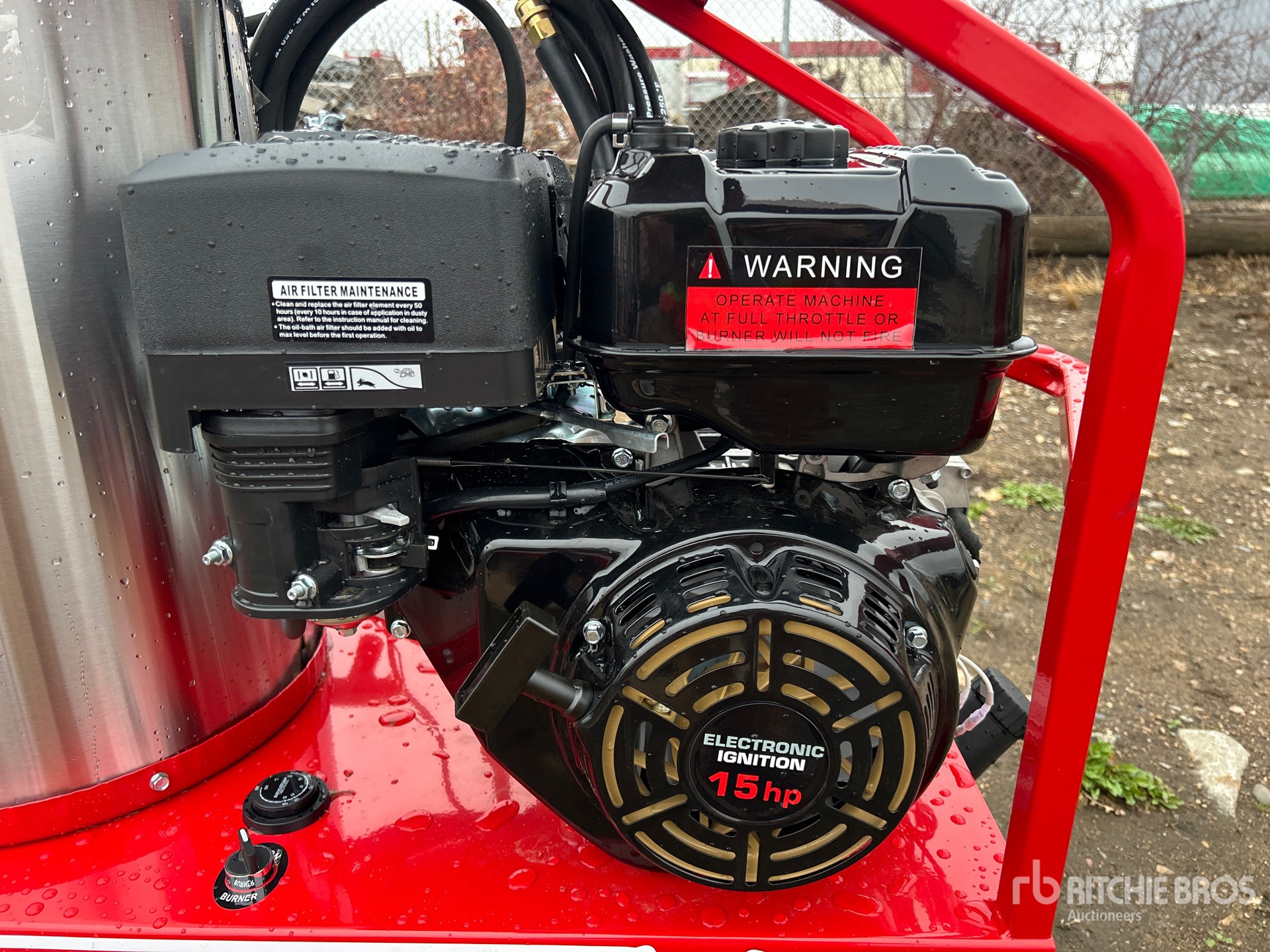 Engine with