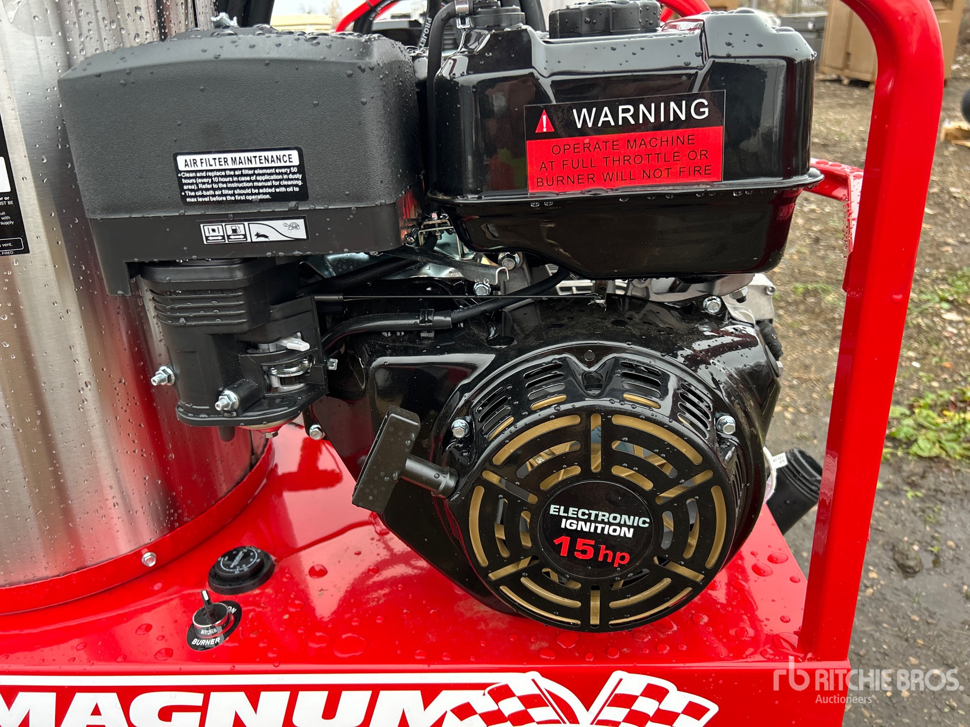 Engine with