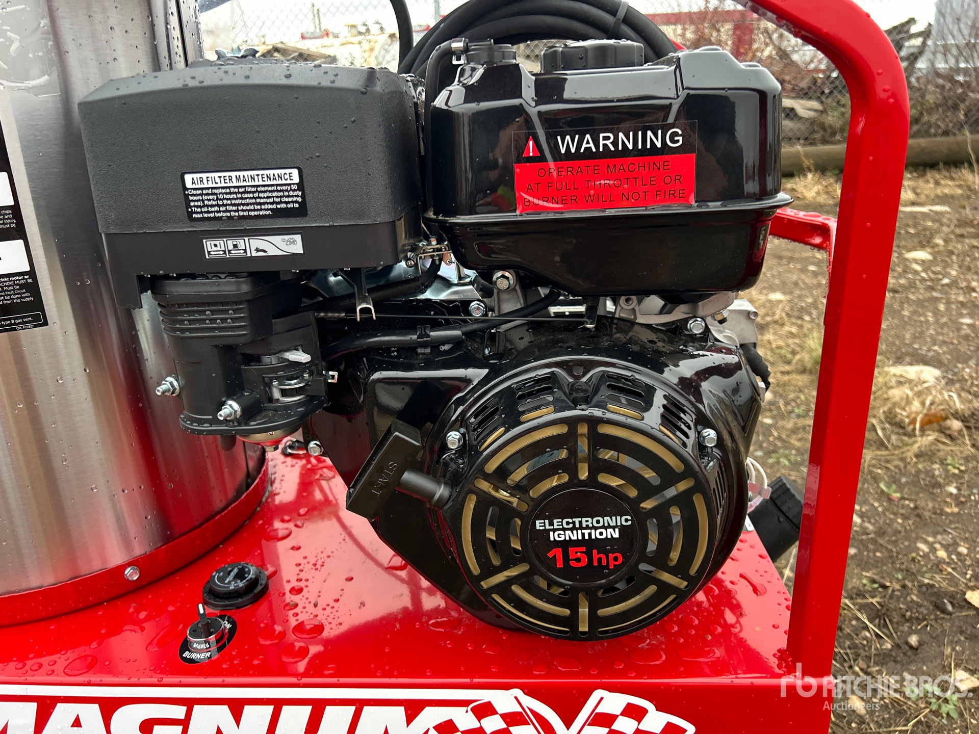 Engine with