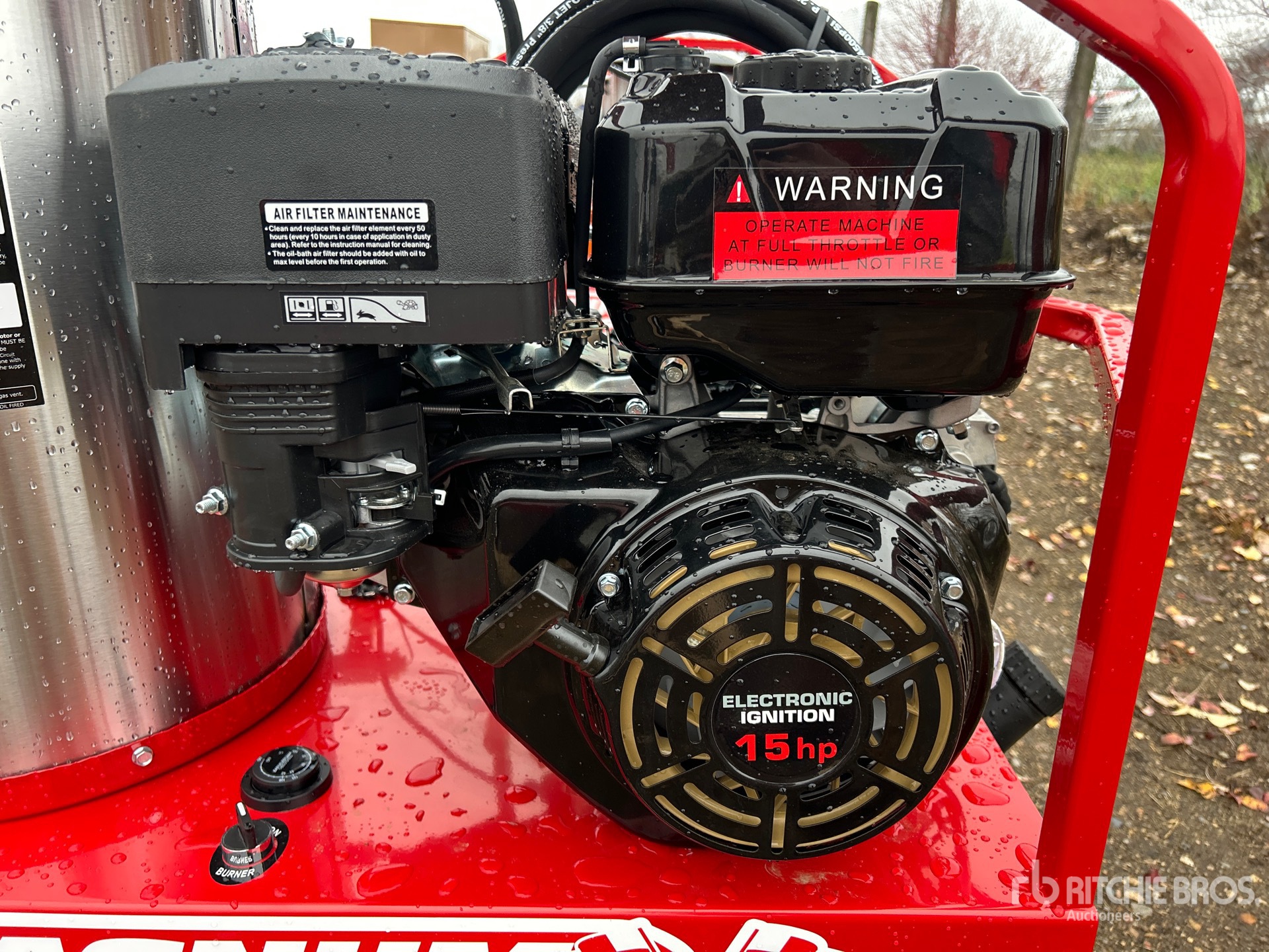 Engine with