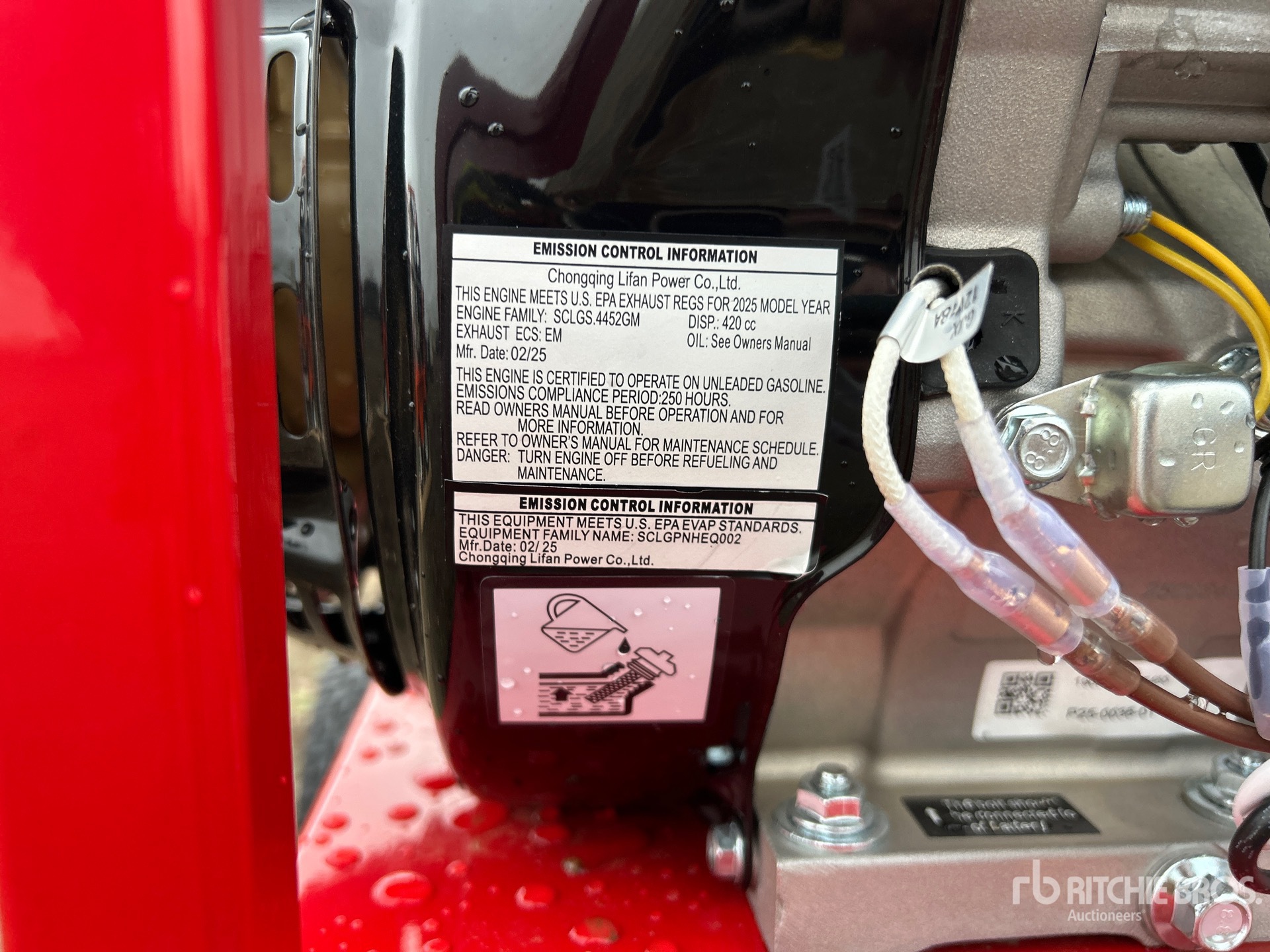 Engine with