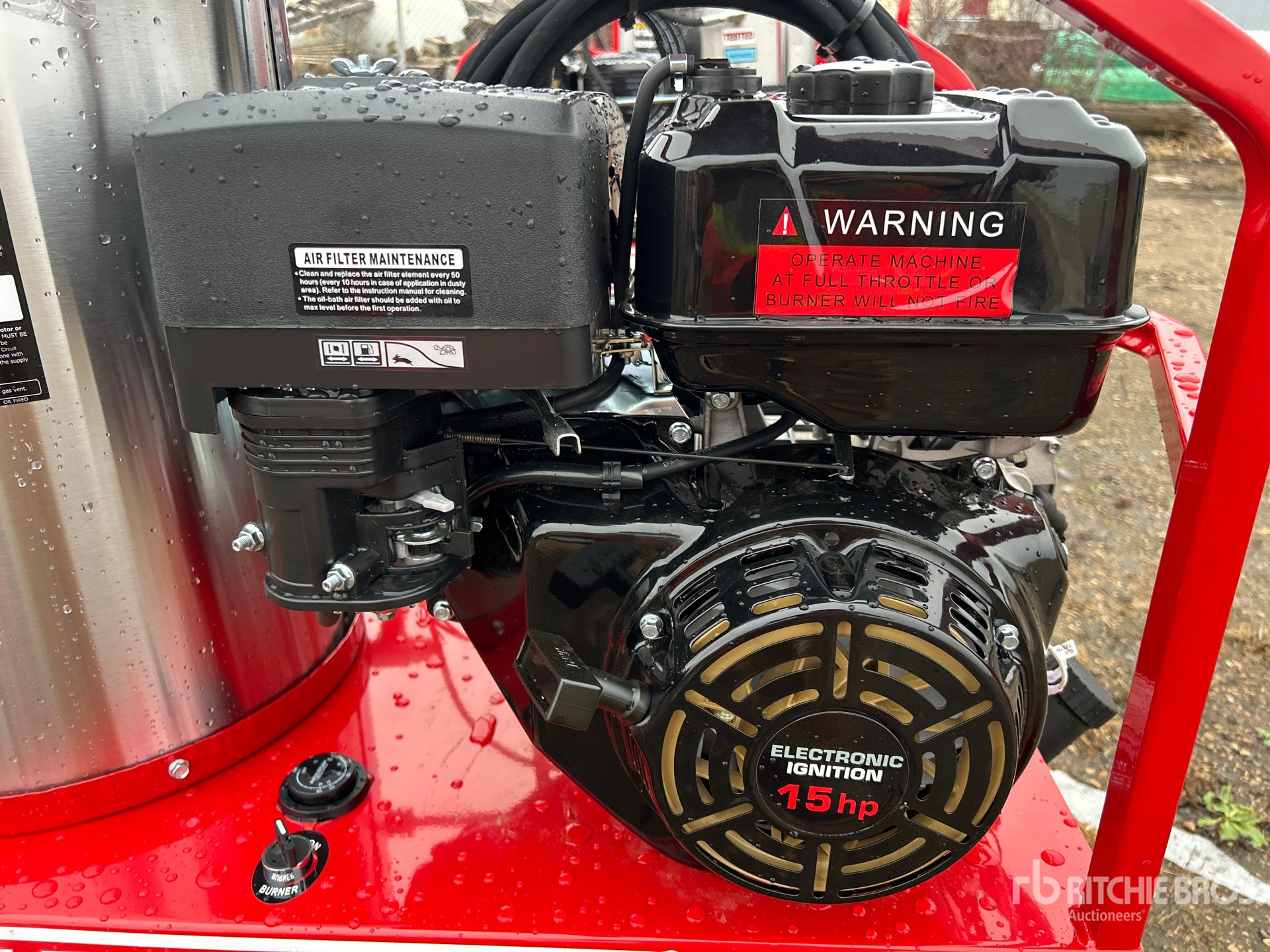 Engine with