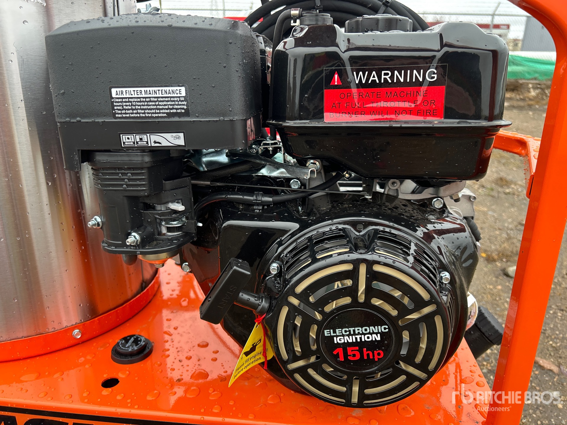Engine with