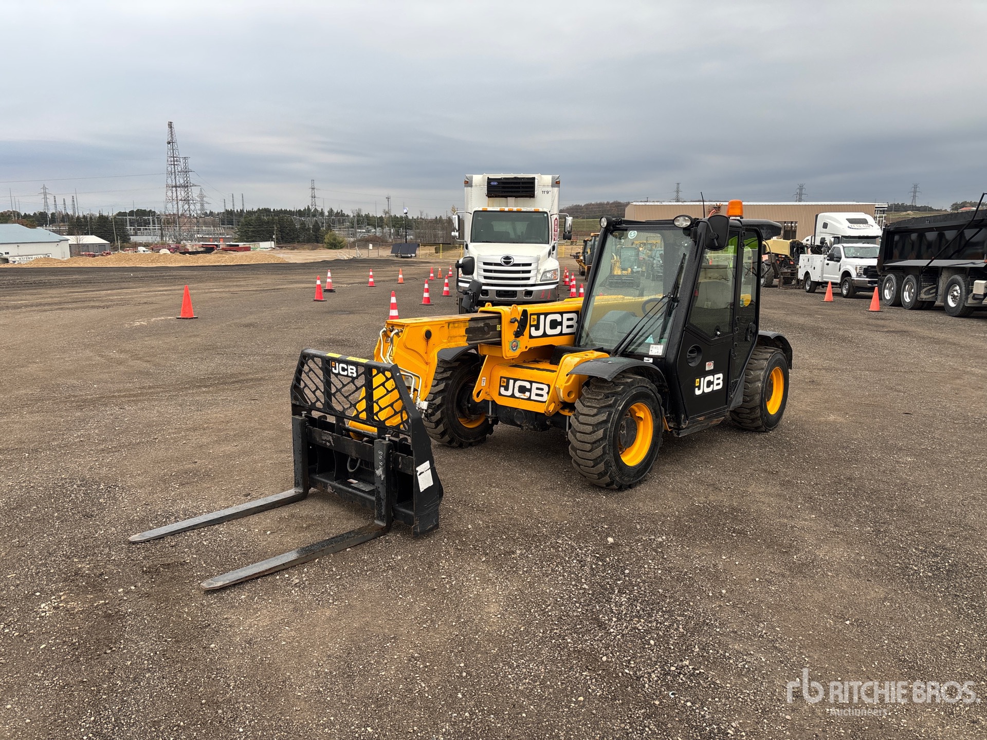 General Appearance with Spin