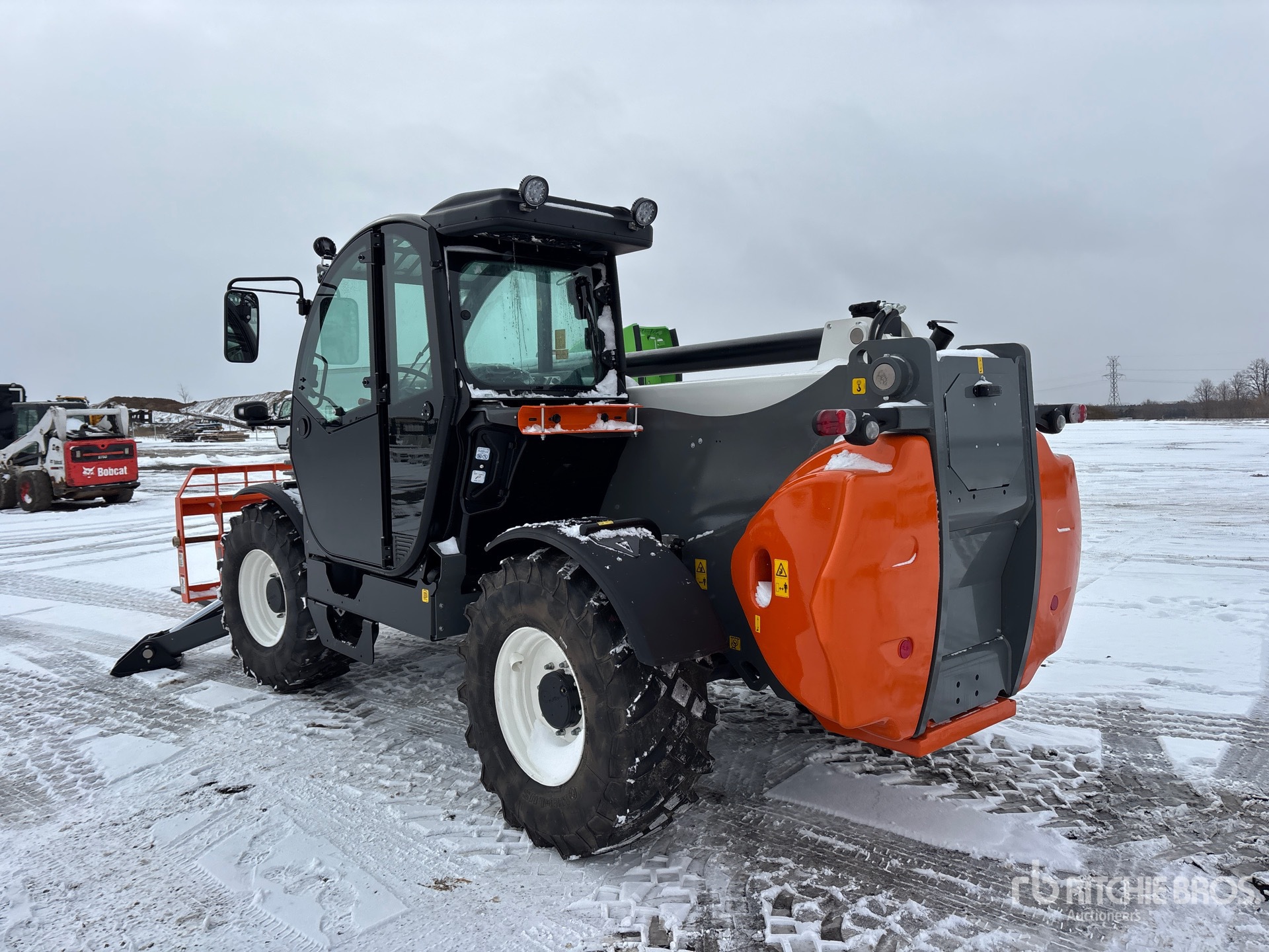 General Appearance with Image, coin arrière gauche