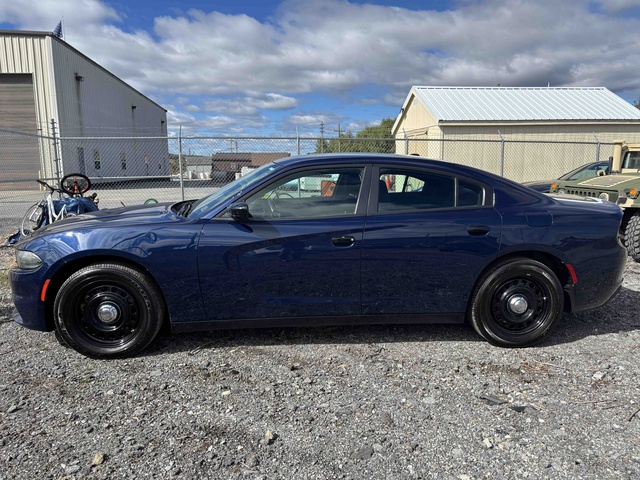 2019 Dodge Charger Pursuit