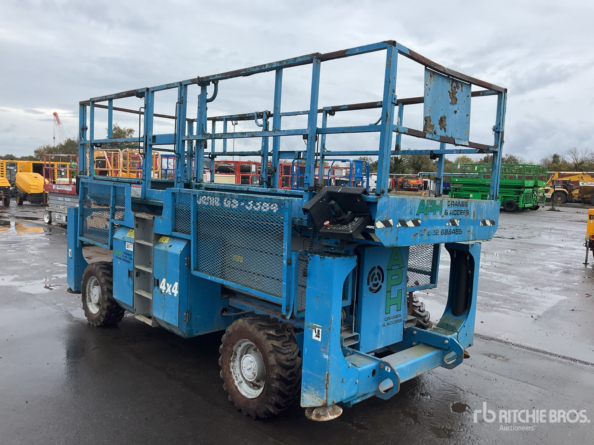 General Appearance with Picture, Right Front Corner