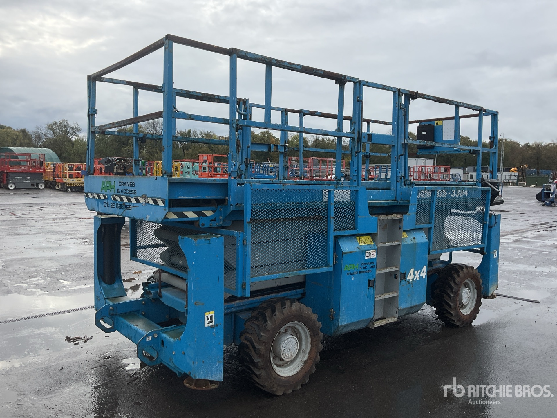 General Appearance with Picture, Right Rear Corner